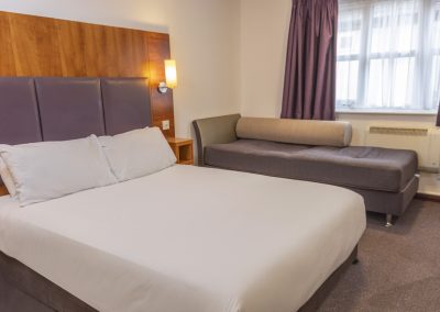 Bedroom, Hotel in Knutsford Casa Mere Hotel