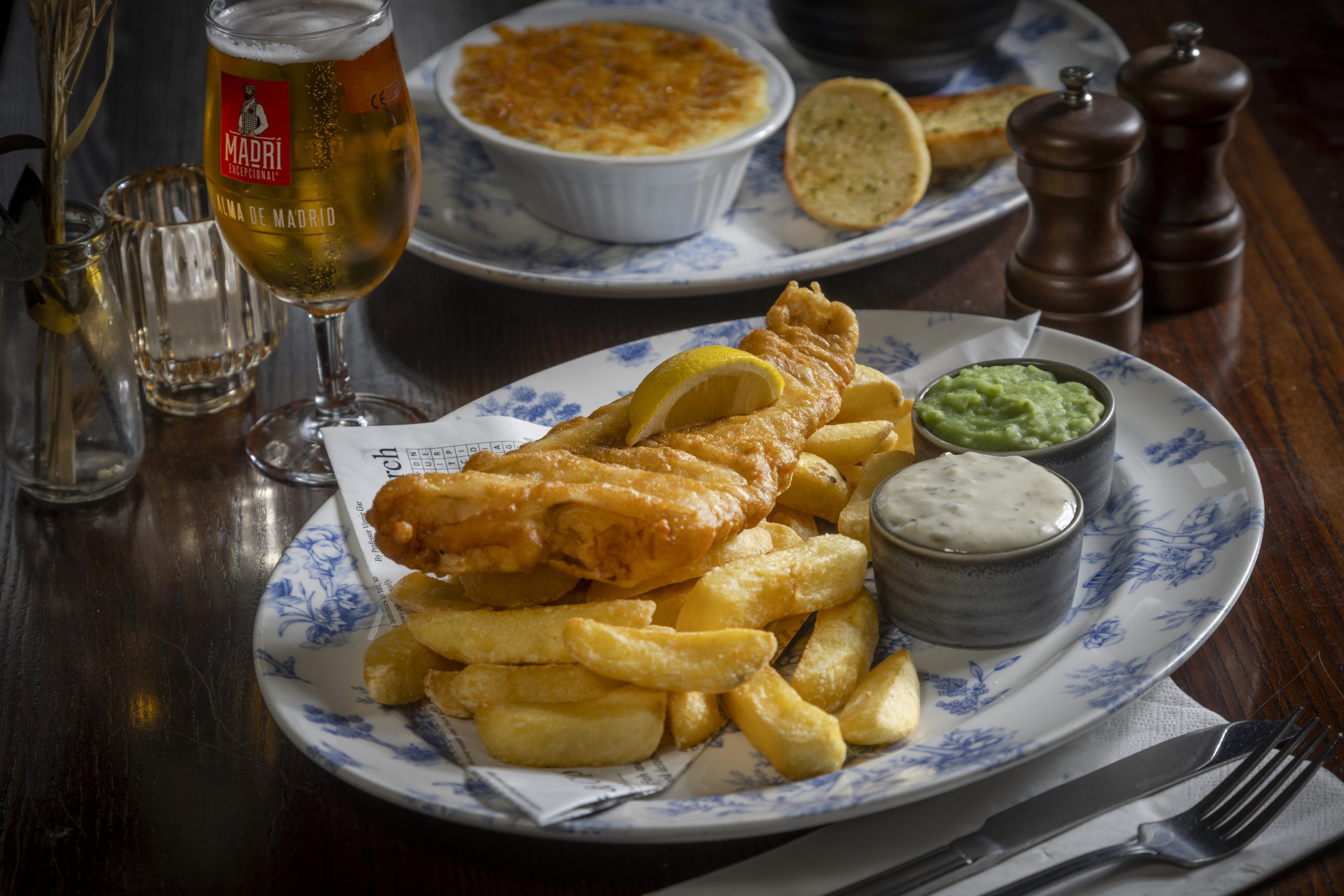 Dining at The Crown Hotel