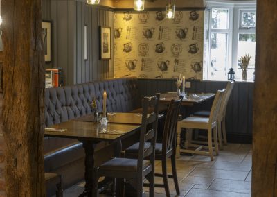 Bar and Restaurants in Knutsford Casa Mere Hotel