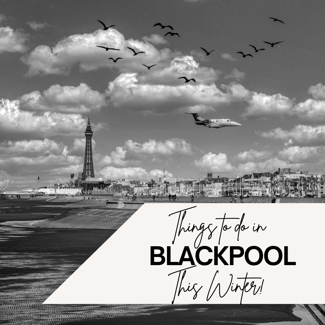 Blackpool in Winter Blackpool in Winter
