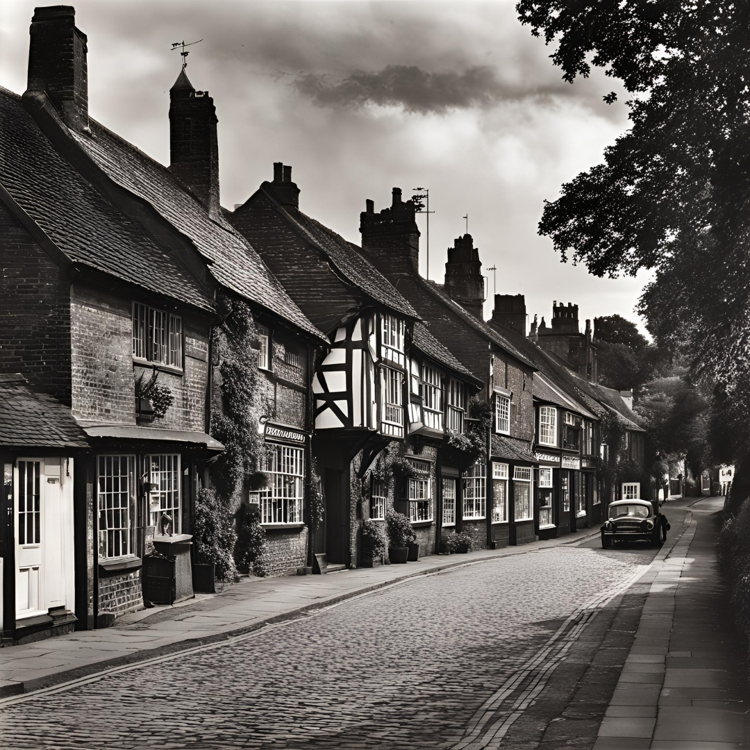 Old Town Knutsford - Dick Whittington