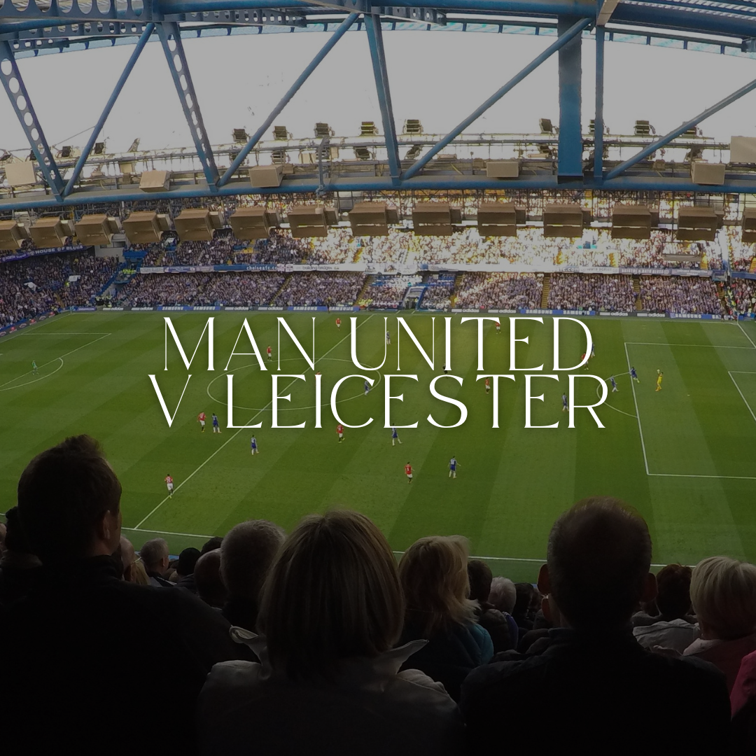 Man United vs Leicester – Hotels in Manchester near Old Trafford