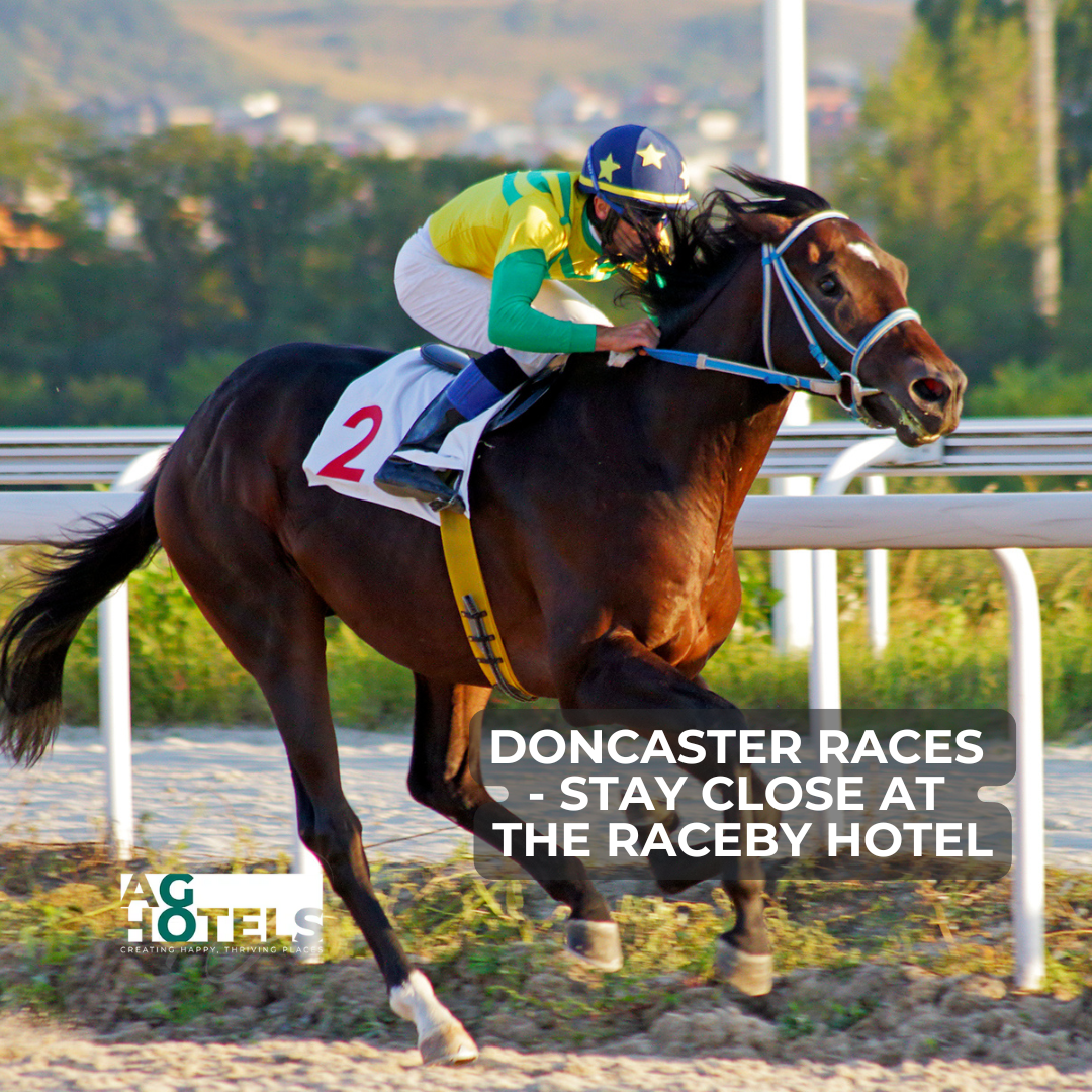 Doncaster Races 2025 – Stay Close at The Raceby Hotel