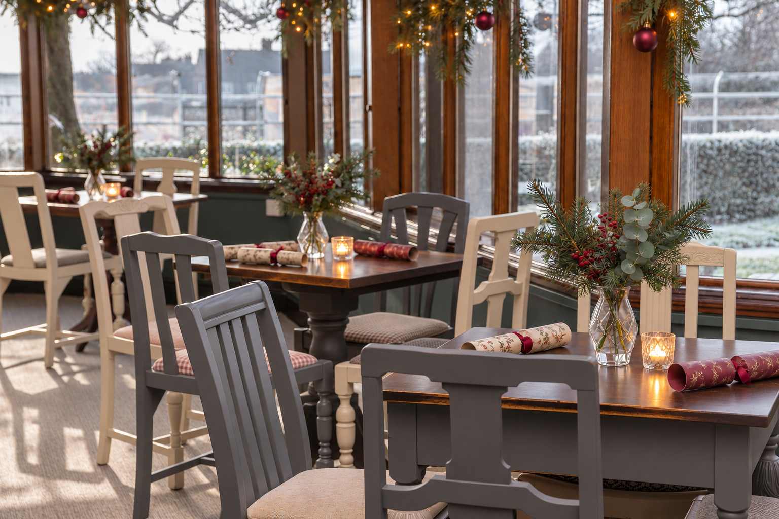 Christmas at Casa Mere and The Kilton Inn