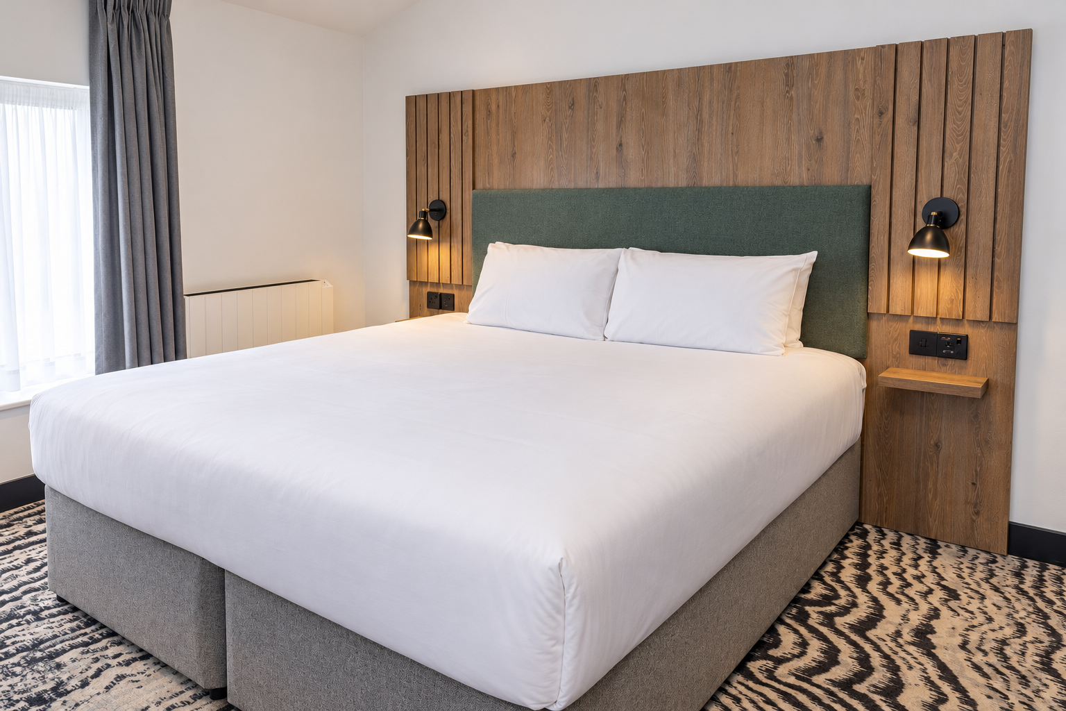 Deluxe Double Room at Casa Mere Hotel — photo 1 of 6